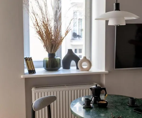 아파트 Lion - Premium With Balcony 크라쿠프