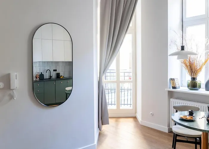 Lion - Premium With Balcony 아파트 크라쿠프