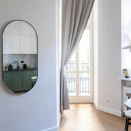 Lion - Premium With Balcony Apartment Krakow