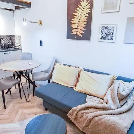 Lion - Premium With Balcony Apartment Krakow