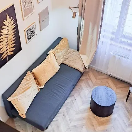 Lion - Premium With Balcony Apartment Krakow
