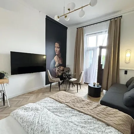 Apartment Lion - Premium With Balcony Krakow