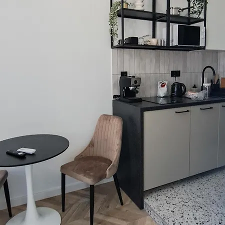 Lion - Premium With Balcony Apartment Krakow